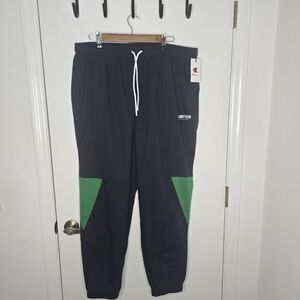 Champion Black and Green Joggers XL